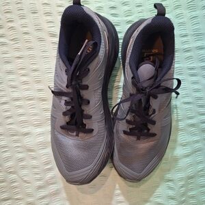 Salomon Women's Blue and Gray Athletic Shoes Size 5